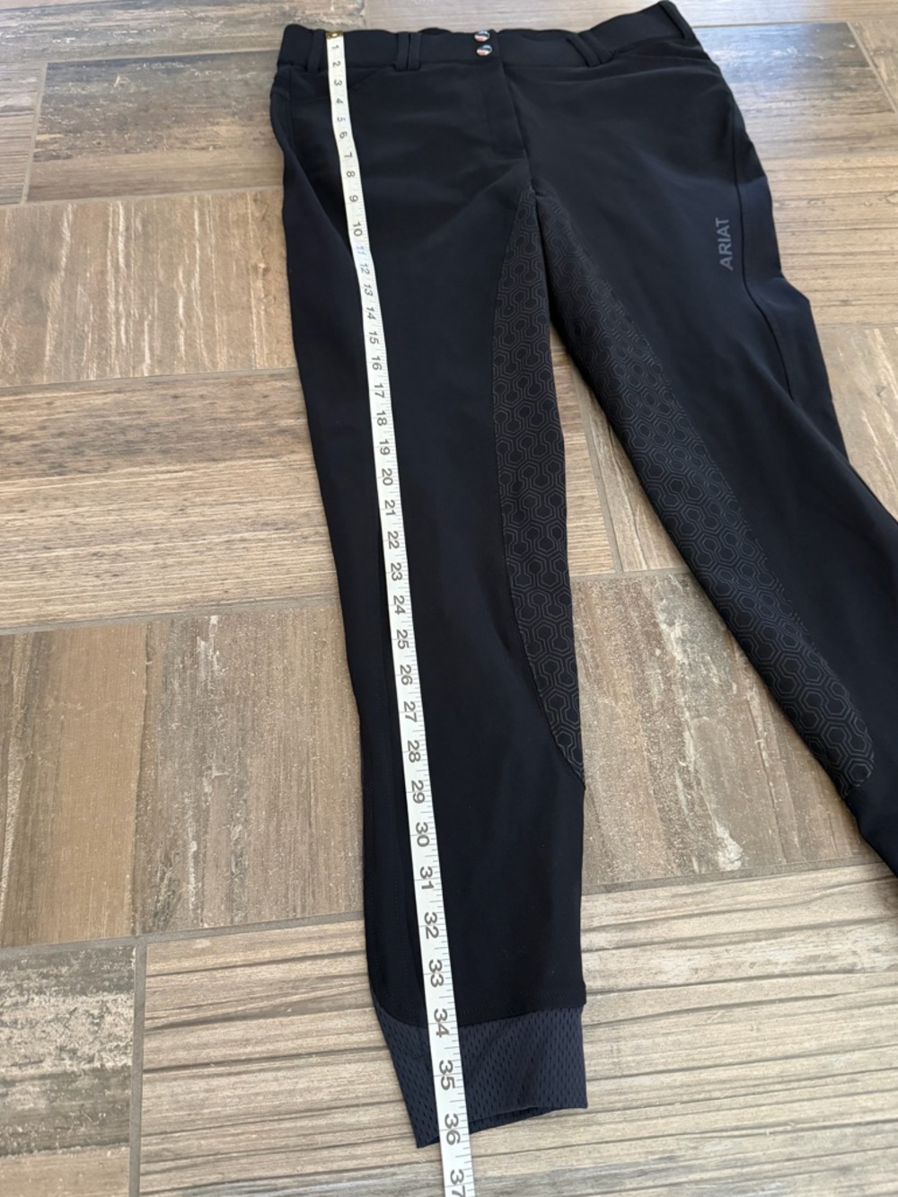 Ariat Pro Women's Tri Factor Grip Breeches size 30L - Picture 10 of 16